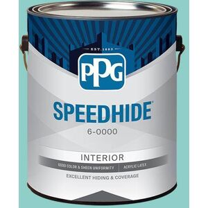 SPEEDHIDE 1 gal. PPG1231-4 Tropical Holiday Eggshell Interior Paint