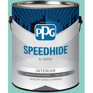 SPEEDHIDE 1 gal. PPG1231-4 Tropical Holiday Ultra Flat Interior Paint