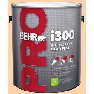 BEHR PRO 1 gal. #P220-3 Tropical Fruit Dead Flat Interior Paint