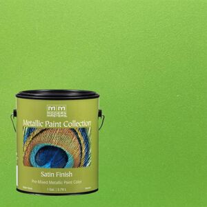 Modern Masters 1 gal. Green Apple Water-Based Satin Metallic Interior Paint