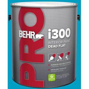 BEHR PRO 1 gal. #530B-6 Tropical Holiday Dead Flat Interior Paint