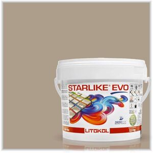 The Tile Doctor Starlike EVO Epoxy Grout 225 Tabacco Classic Collection 2.5 kg - 5.5 lbs.