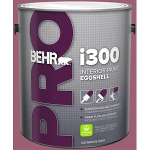 BEHR PRO 1 gal. #M130-6 Tropical Hibiscus Eggshell Interior Paint