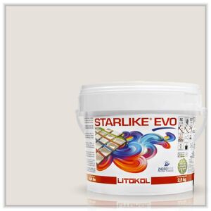 The Tile Doctor Starlike EVO Epoxy Grout 200 Avorio Classic Collection 2.5 kg - 5.5 lbs.