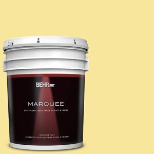 BEHR MARQUEE 5 gal. #P310-4 Storm Lightning Flat Exterior Paint & Primer