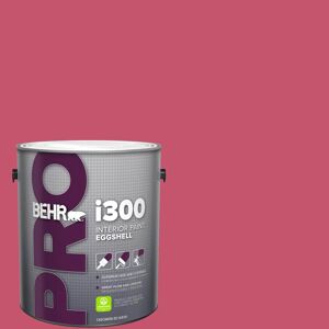BEHR PRO 1 gal. #120B-7 Tropical Smoothie Eggshell Interior Paint