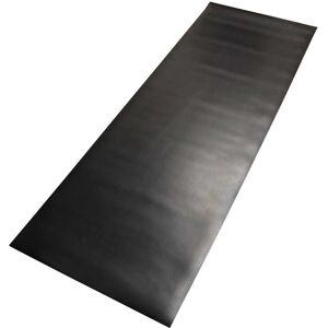 Rubber-Cal Nitrile Commercial Grade Rubber Sheet Black 60A 0.250 in. x 36 in. x 96 in.