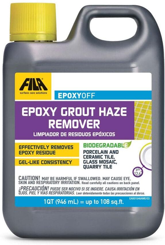 Fila Epoxy Off 1.06 Qt epoxy grout haze remover