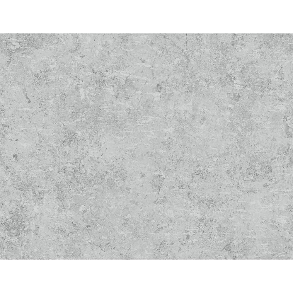 CASA MIA Marble Effect Grey Paper Non - Pasted Strippable Wallpaper Roll (Cover 60.75 sq. ft.)