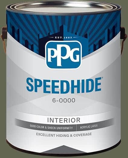 SPEEDHIDE 1 gal. PPG1127-6 Winning Ticket Ultra Flat Interior Paint