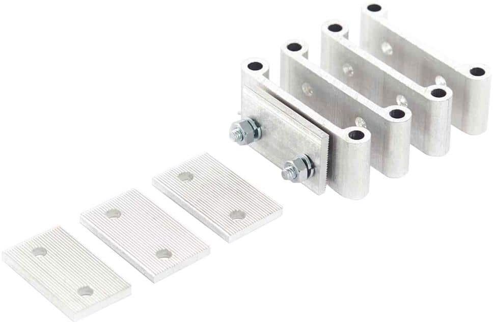 AFCO Aluminum Hurricane Brackets for 6 in. Endura-Aluminum Craftsman Columns (Set of 20)