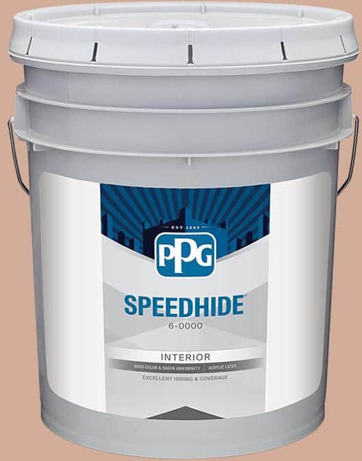 SPEEDHIDE 5 gal. PPG16-01 Sombrero Tan Ultra Flat Interior Paint