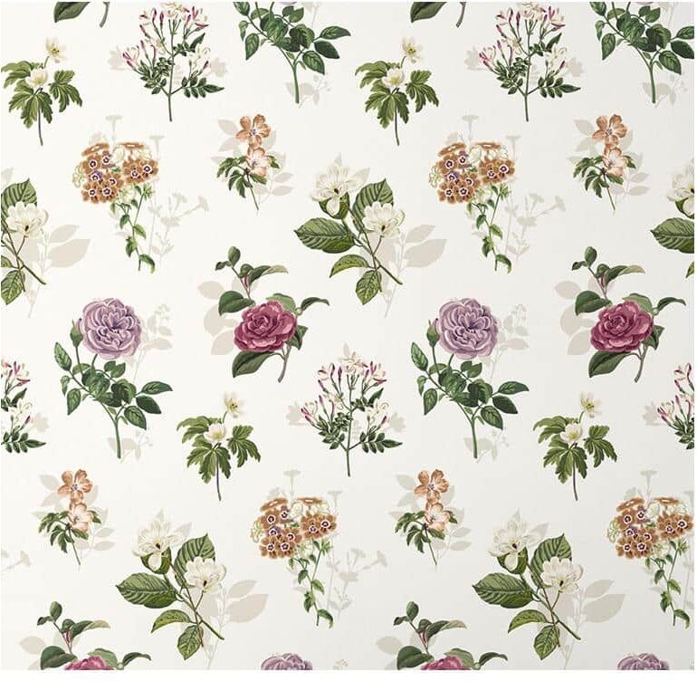 The Company Store Cameilla Floral Ivory Peel and Stick Removable Wallpaper Panel (covers approx. 26 sq. ft.)