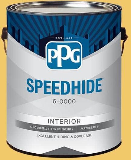 SPEEDHIDE 1 gal. PPG17-18 Sol De Yucatan Eggshell Interior Paint