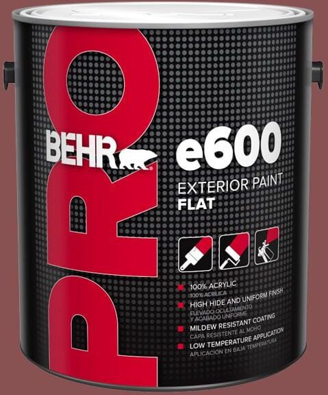 BEHR PRO 1 gal. #ECC-59-3 New Roof Flat Exterior Paint