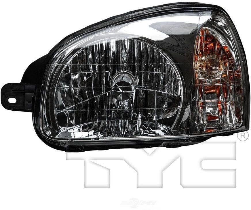 TYC Headlight Assembly 2003-2004 Hyundai Santa Fe 2.4L