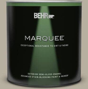 BEHR MARQUEE 1 qt. #N320-4 Camping Tent Semi-Gloss Enamel Exterior Paint & Primer