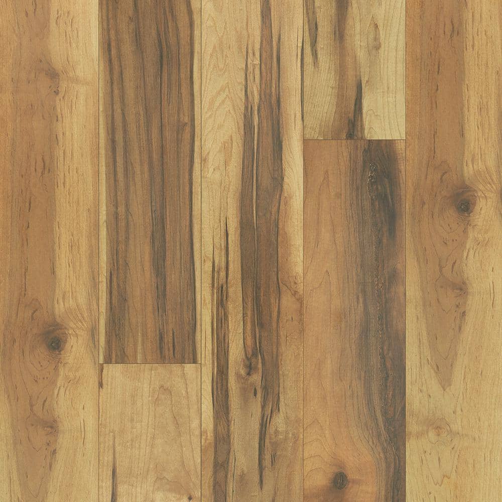 Pergo Outlast+ Natural Spalted Maple 12 mm T x 5.2 in. W Waterproof Laminate Wood Flooring (13.7 sqft/case)