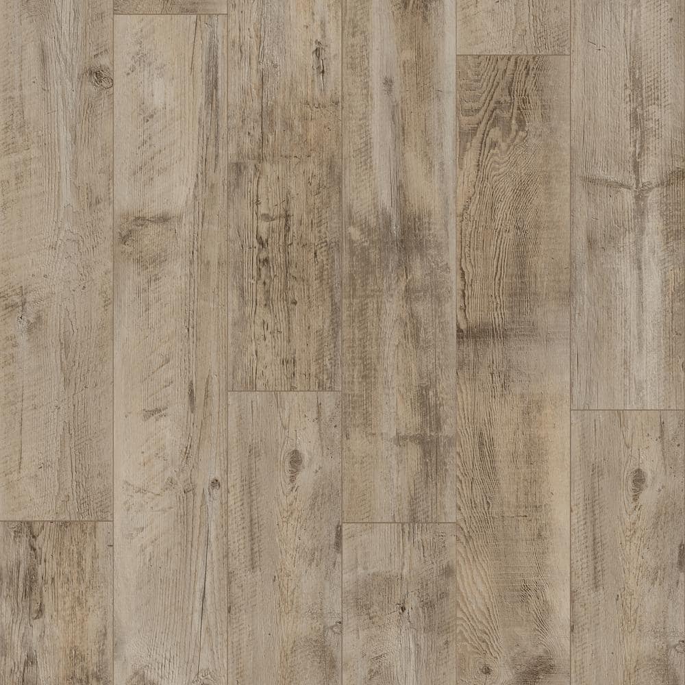 Home Decorators Collection Somers Coast Oak 12 mm T x 8.03 in W Waterproof Laminate Wood Flooring (15.9 sqft/case)