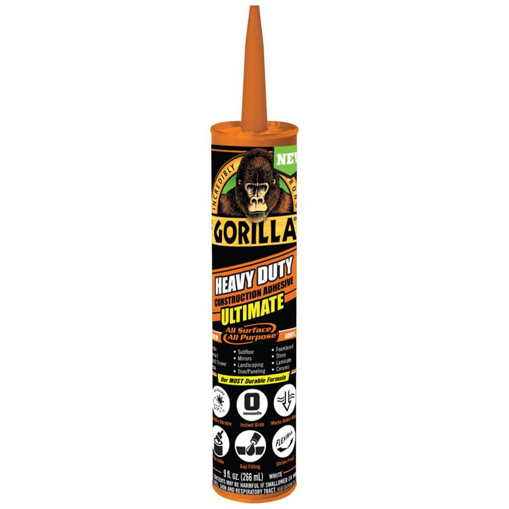 Gorilla 9 oz. Construction Adhesive Ultimate (4-Pack)