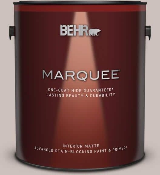 BEHR MARQUEE 1 gal. #780A-3 Down Home Matte Interior Paint & Primer