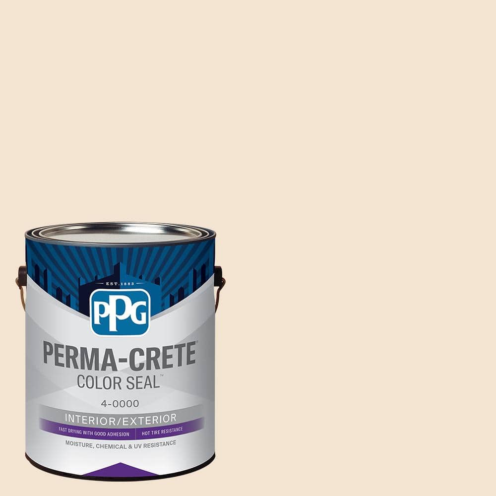 Perma-Crete Color Seal 1 gal. PPG1202-2 Peach Surprise Satin Interior/Exterior Concrete Stain