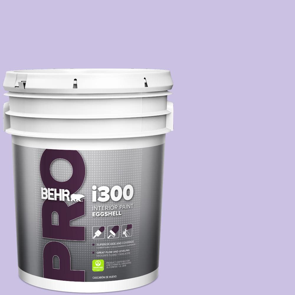 BEHR PRO 5 gal. #P560-3 Party Hat Eggshell Interior Paint