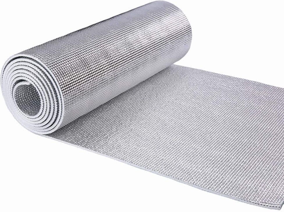 Pro Space 40 in. x 25 ft. Radiant Barrier Aluminum Foil Reflective Insulation Foam