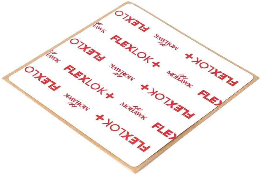 Mohawk FlexLok Floor 80-oz Adhesive Tabs Commercial/Residential 8.5-in x 9-in Box (4-in x 4-in Tabs) 500 Tabs In A 5 lbs Box