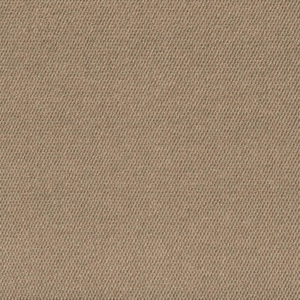 Foss Everest Taupe Residential/Commercial 24 in. x 24 Peel and Stick Carpet Tile (15 Tiles/Case) 60 sq. ft.