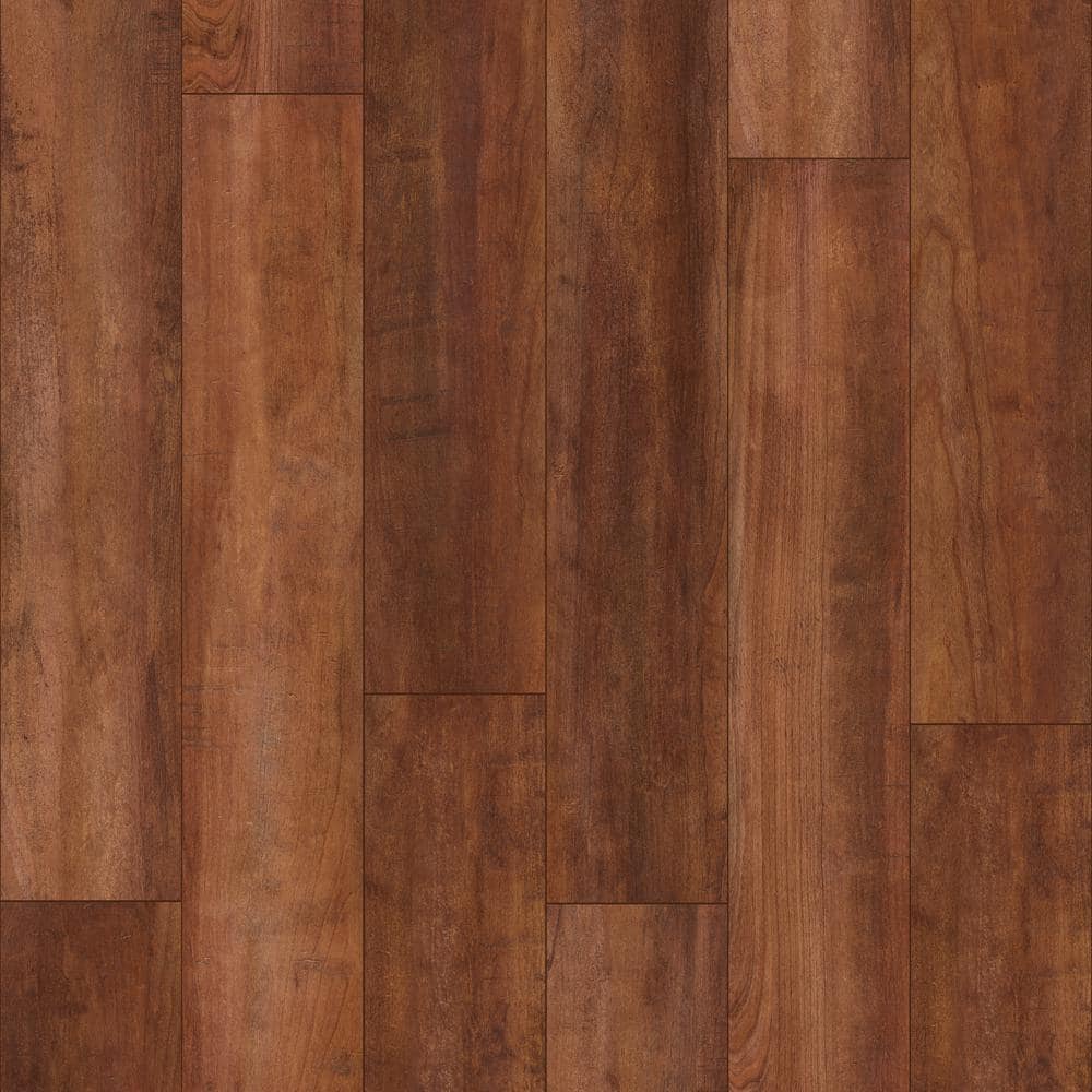 Home Decorators Collection Branford Cherry 12mm T x 8.03 in W Waterproof Laminate Wood Flooring (15.9 sqft/case)