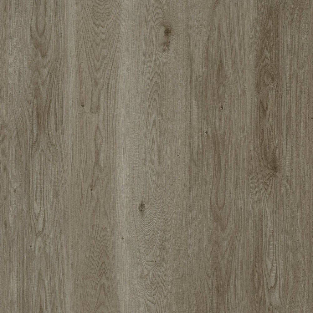Lucida Surfaces GlueCore Shadow 22 MIL x 7.3 in. W x 48 in. L Glue Down Waterproof Luxury Vinyl Plank Flooring (39 sqft/case)