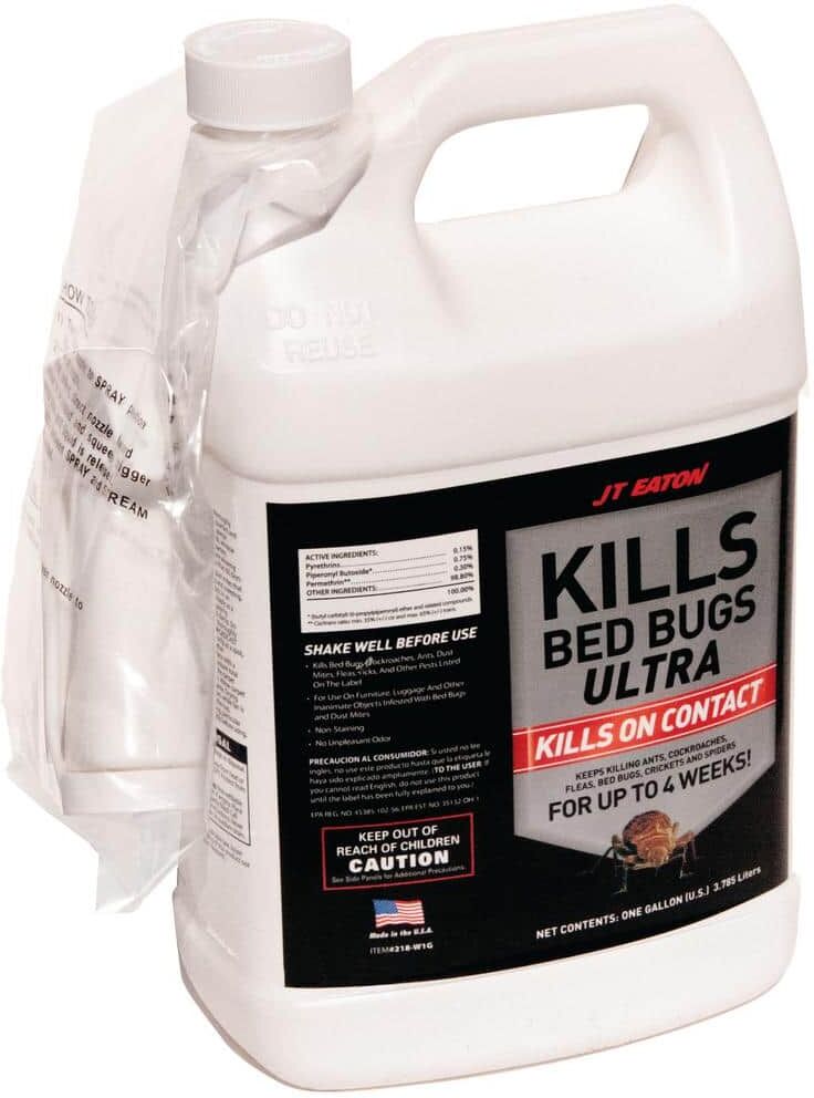 JT Eaton Kills Bed Bugs ULTRA 1 Gal. Water Base Spray