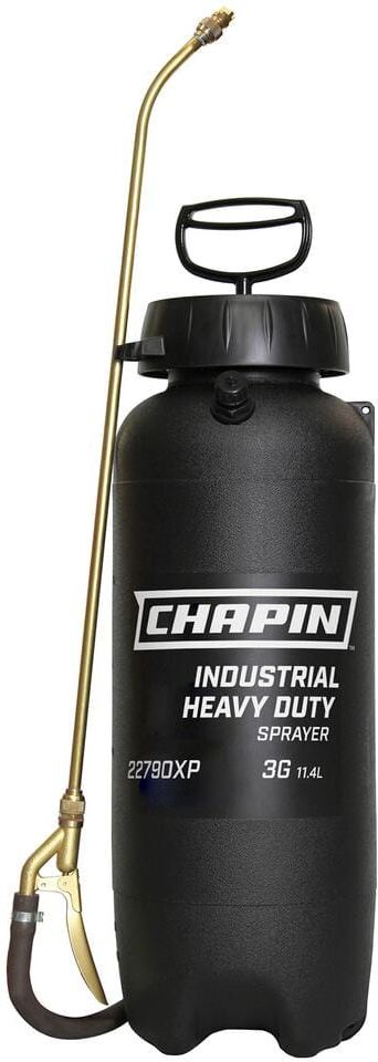 Chapin International Chapin 22790XP: 3 gal. Industrial Heavy-Duty Multi-purpose Tank Sprayer