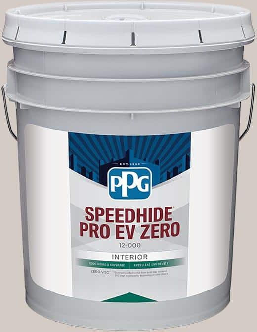 Speedhide Pro EV Zero 5 gal. PPG1018-2 My Alibi Eggshell Interior Paint