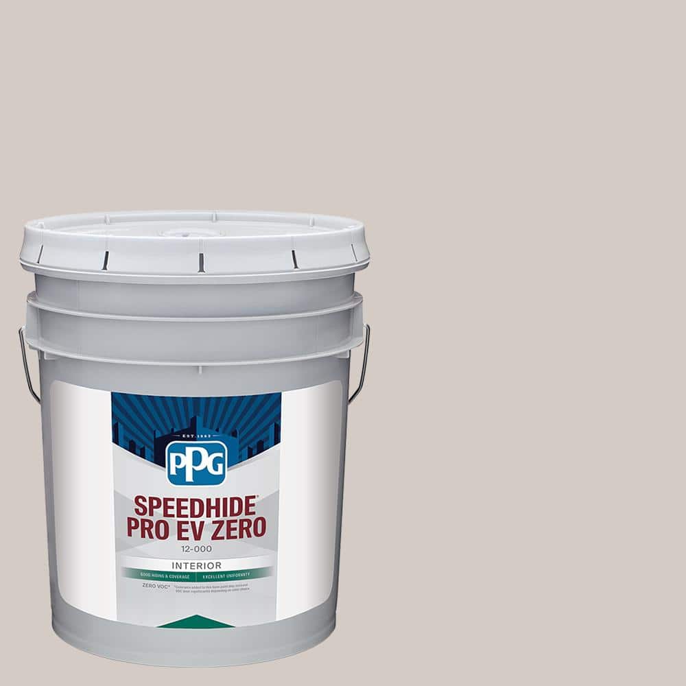 SPEEDHIDE Pro EV Zero 5 gal. PPG1018-2 My Alibi Semi-Gloss Interior Paint