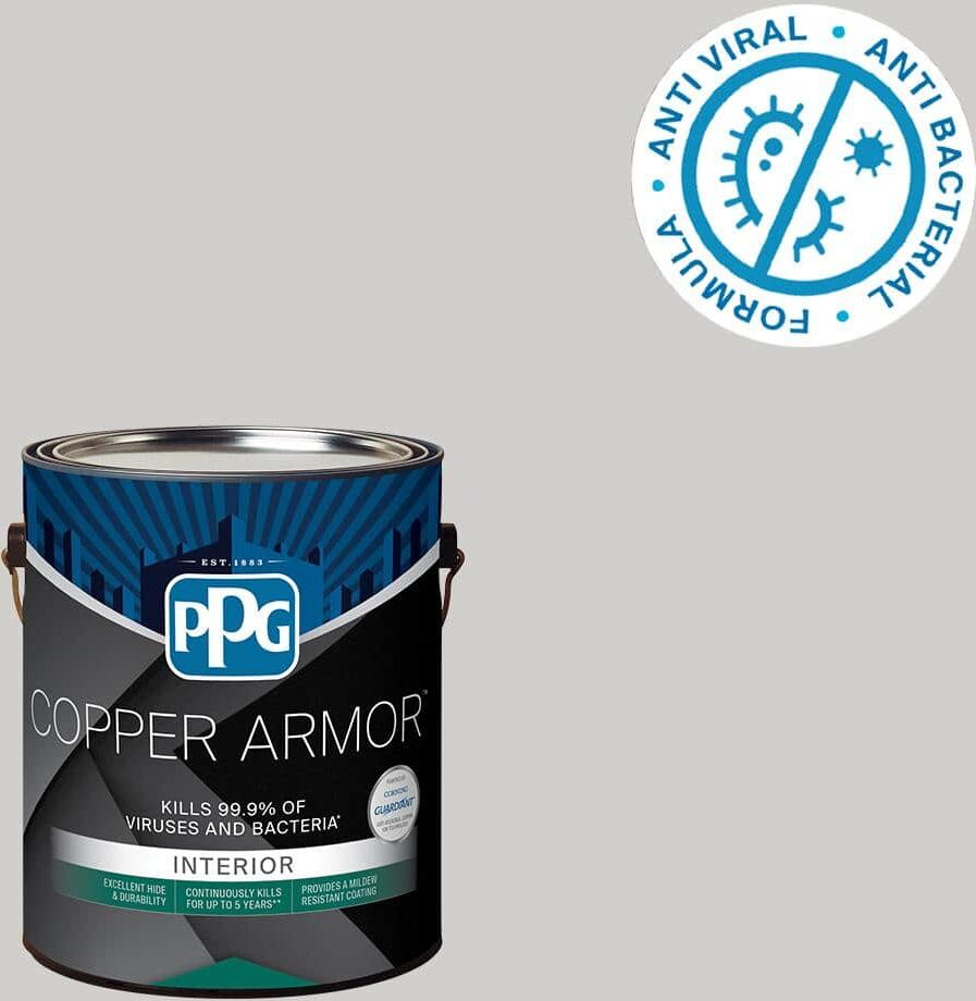 COPPER ARMOR 1 gal. PPG0997-1 Allegheny River Semi-Gloss Interior