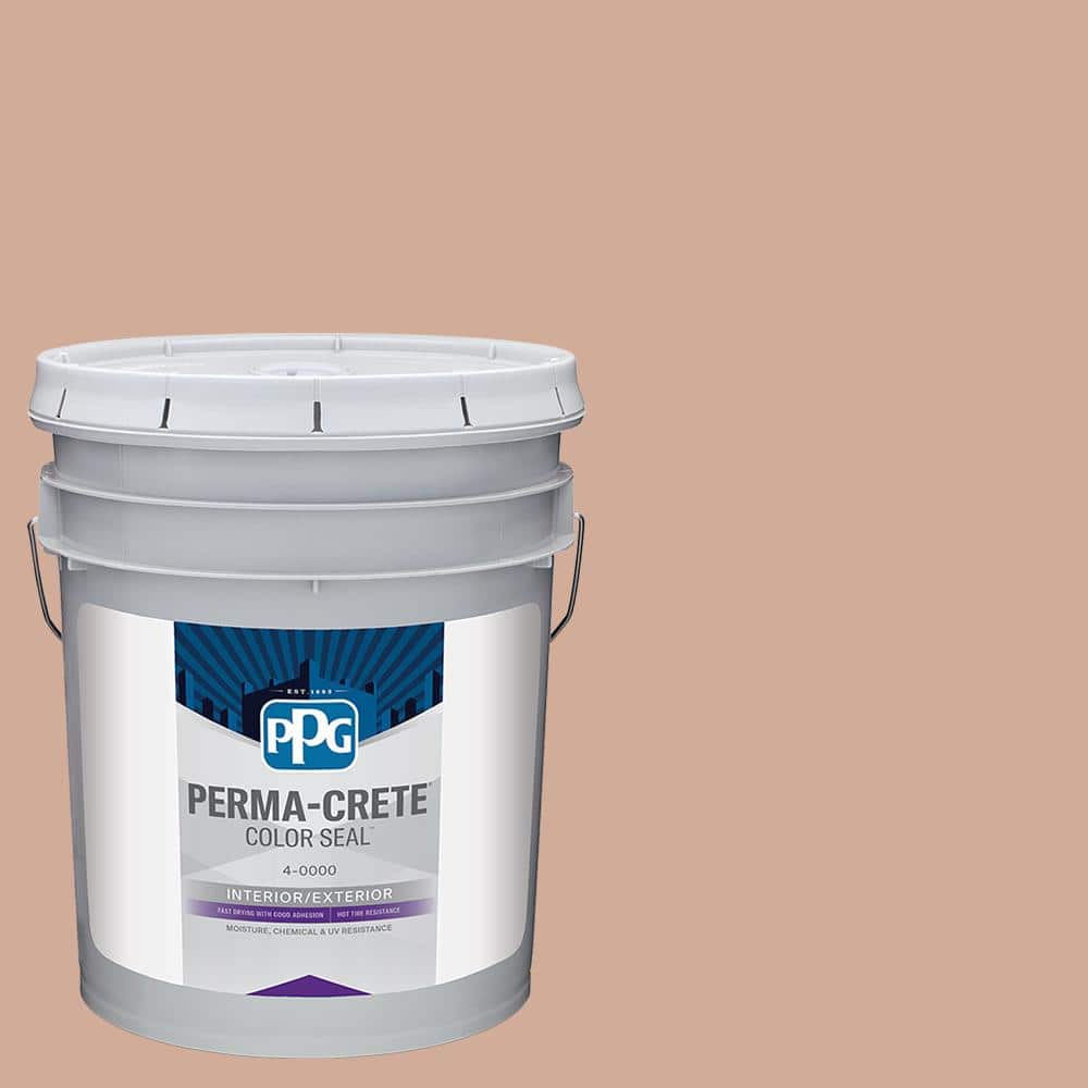 Perma-Crete Color Seal 5 gal. PPG16-01 Sombrero Tan Satin Interior/Exterior Concrete Stain