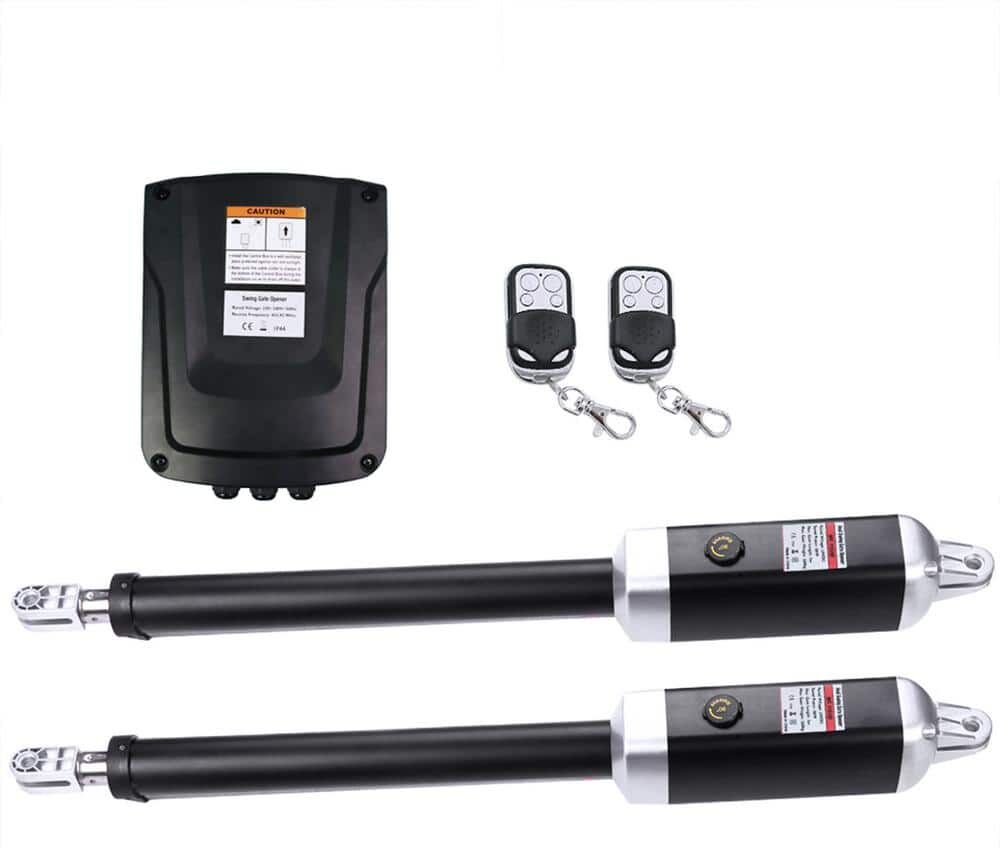 ALEKO Dual Swing Gate Operator - GG900/AS900 AC/DC - Basic Kit