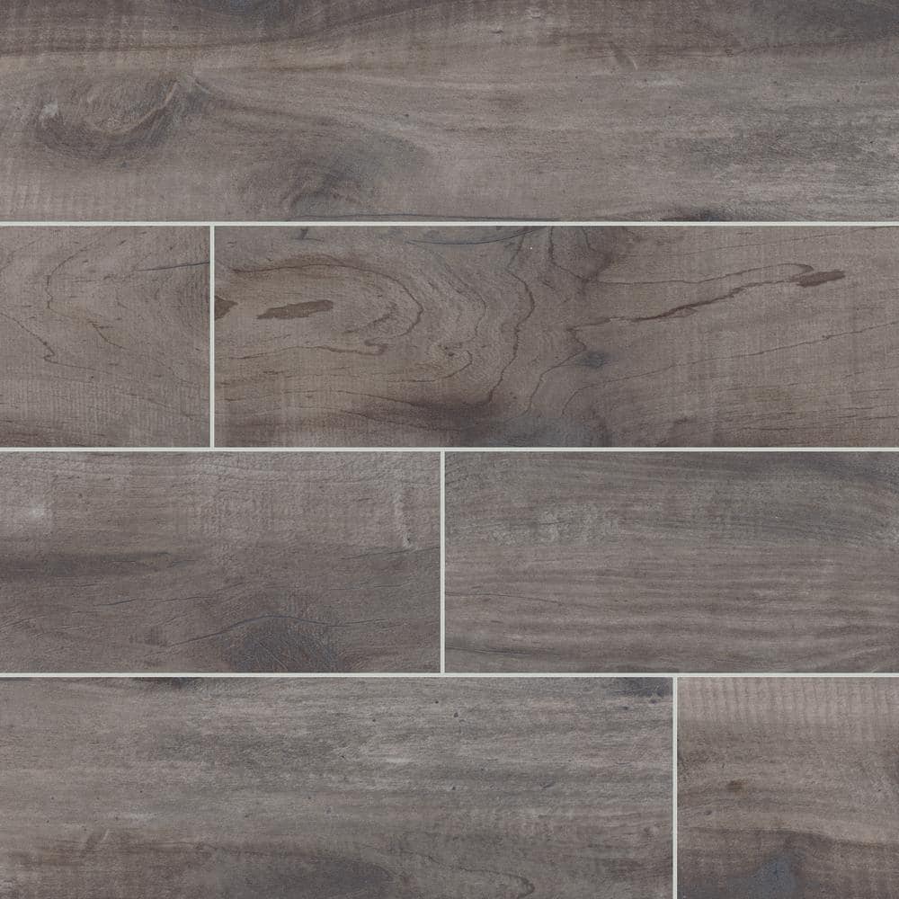 MSI Country River Mist 8 in. x 48 in. Matte Porcelain Floor and Wall Tile (40 cases/426.56 sq. ft./Pallet)