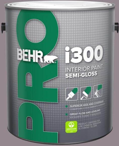 BEHR PRO 1 gal. #MQ1-32 Cinema Screen Semi-Gloss Interior Paint