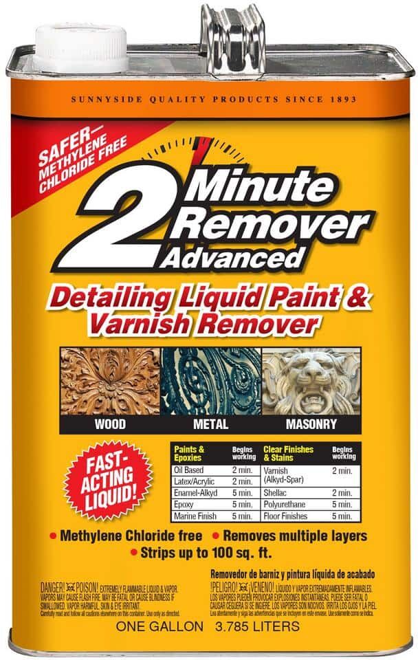 1 Gal. 2 Minute Remover Advanced Liquid