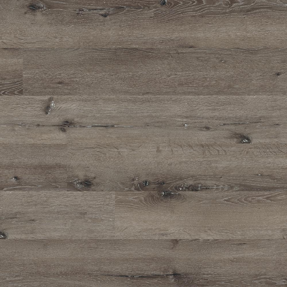 A&A Surfaces Empire Oak 6 MIL x 6 in. x 48 in. Glue Down Luxury Vinyl Plank Flooring (36 sq. ft./case)