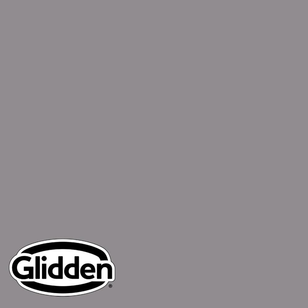 Glidden Premium 5 gal. PPG1003-5 Shining Armor Flat Interior Latex Paint