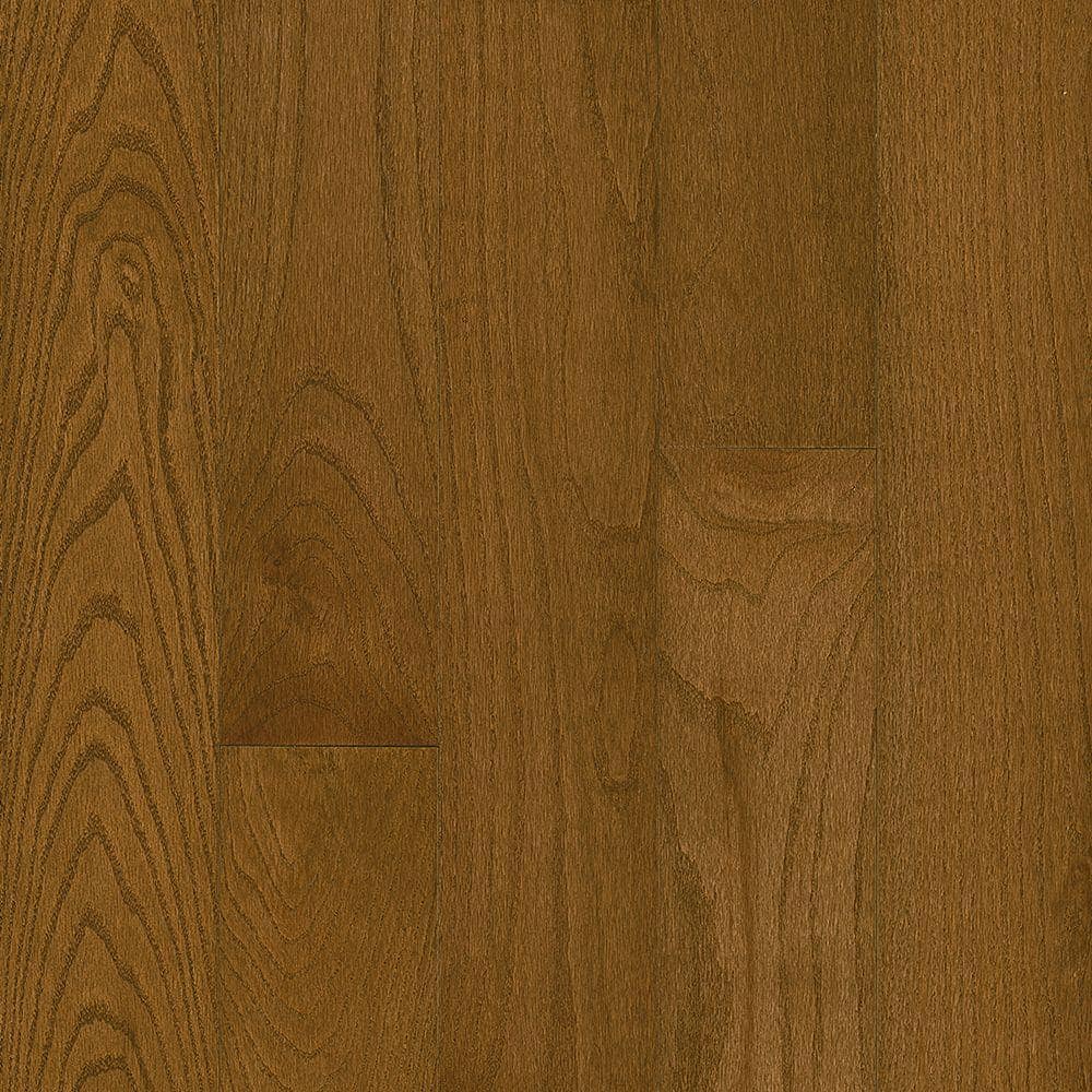 Bruce Plano Oak Saddle 3/4 in. Thick x 5 in. Wide x Varying Length Solid Hardwood Flooring (23.5 sqft / case)
