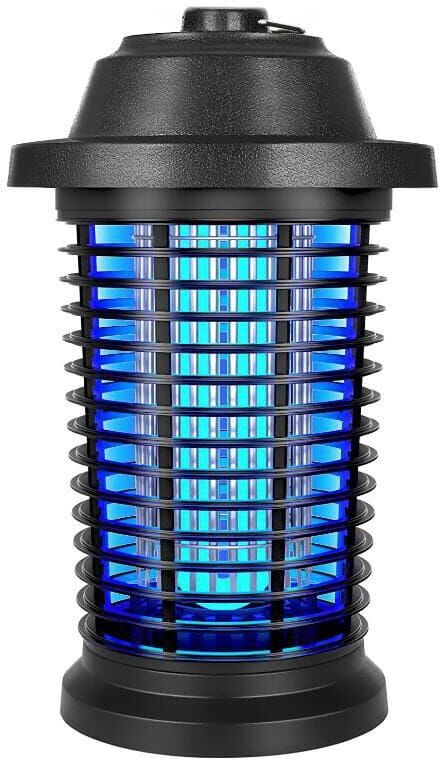 EVEAGE 4000-Volt Bug Zapper Insect Killer, Outdoor Electric Fly Zapper