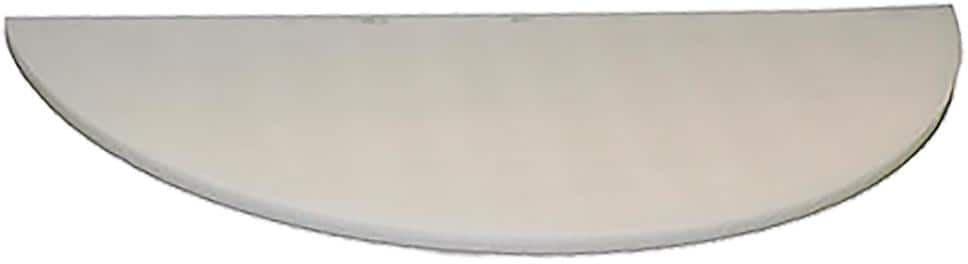 SHAPE PRODUCTS 39 in. W x 17 in. D x 1 in. H Heavy-Duty Round Flat Window Well Cover