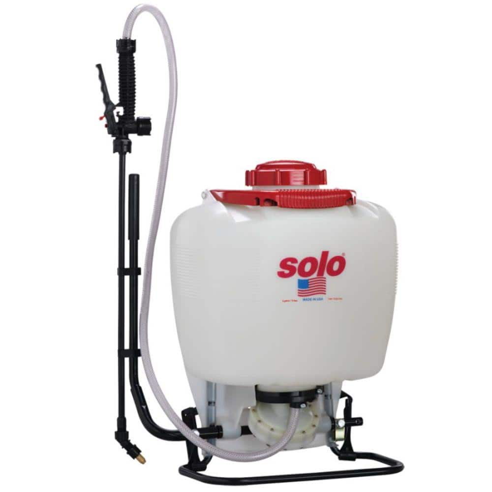 SOLO 4 Gal. Backpack Sprayer