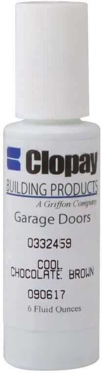 Clopay 0.6 oz. Cool Chocolate Brown Touch-Up Paint