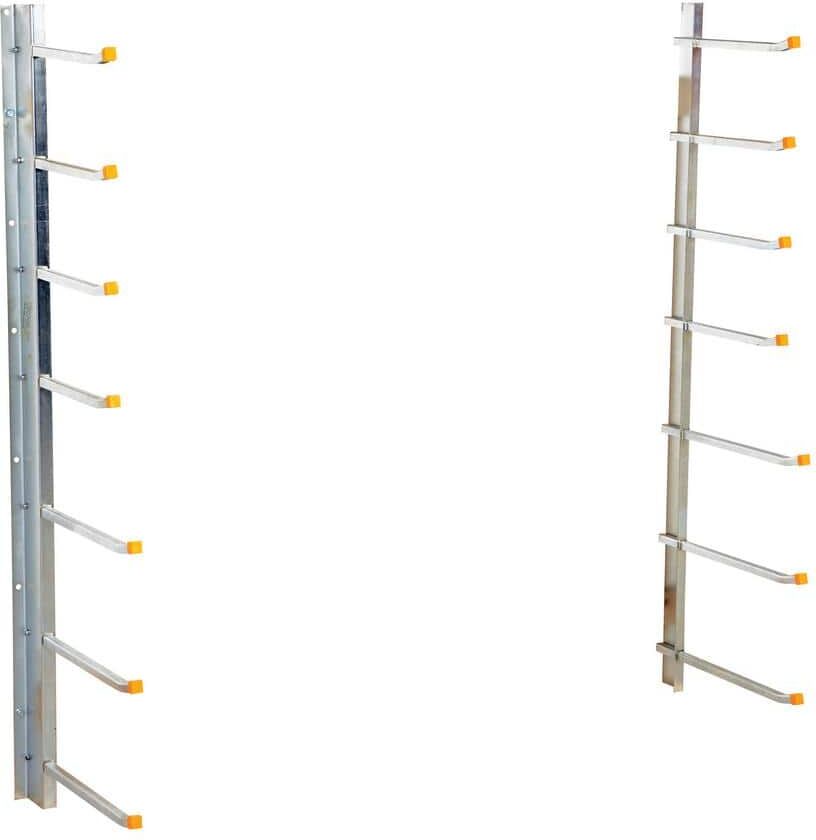 Vestil Wall Mounted Material Rack with 1000 lbs.